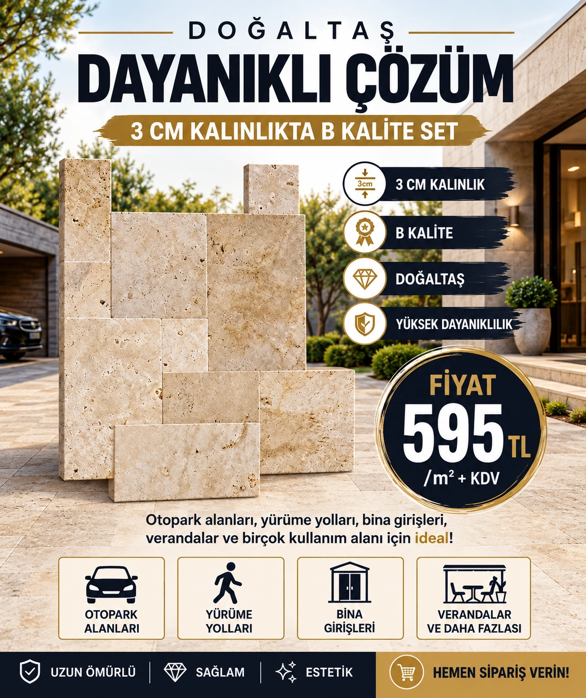 3 lük set