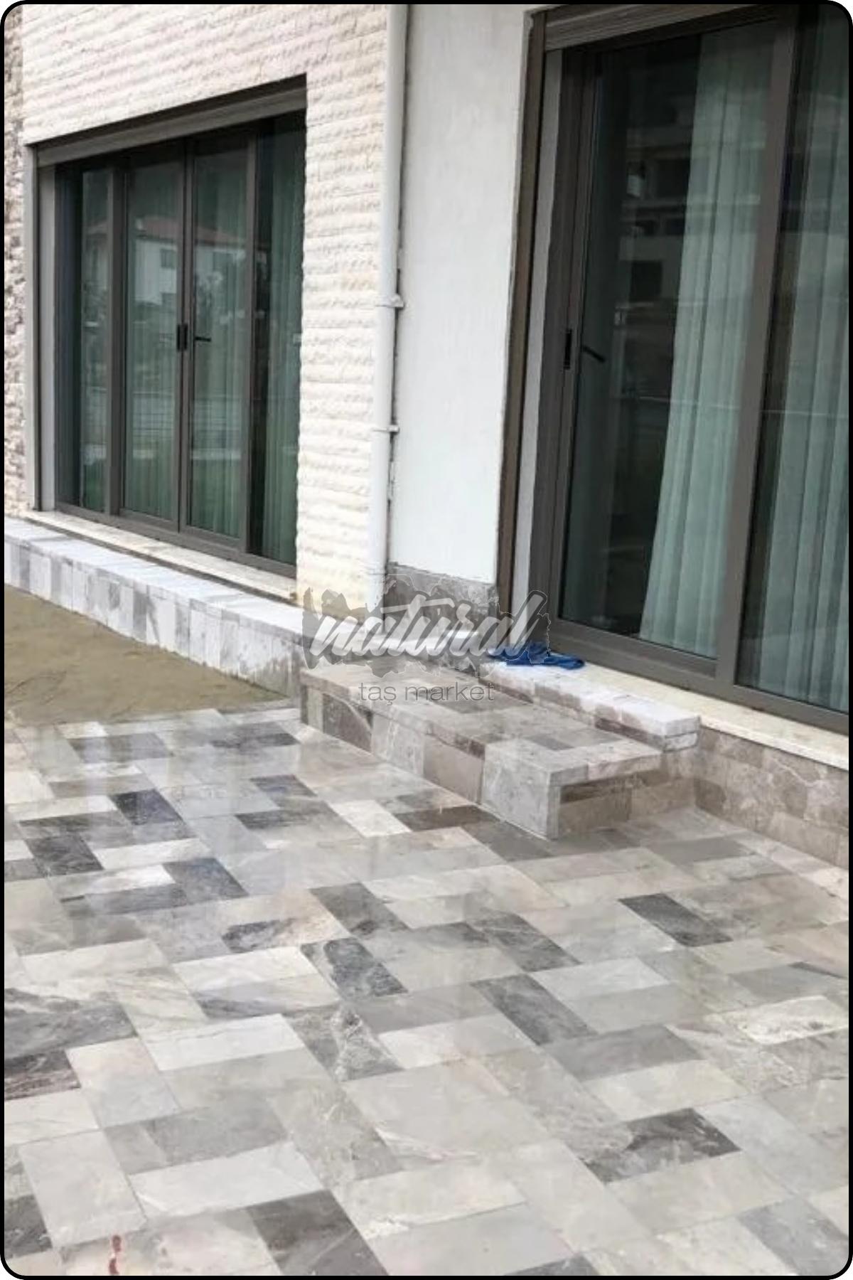Atlas%20Gri%20Kumlamalı%203x15x30,5%20