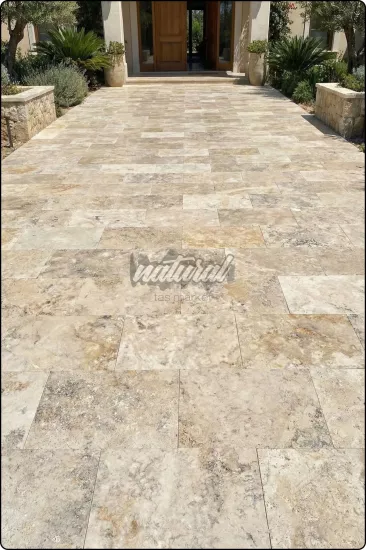 Traverten Latte 40x60  (1,2 cm Kalınlık)