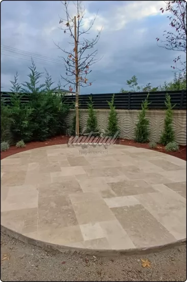 Traverten Döşeme B Kalite 1,2 Set